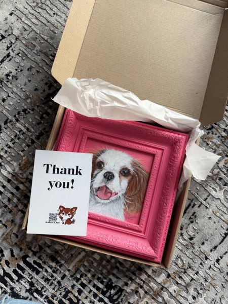 &ldquo;Приємно бачити емоції від картин&rdquo;: як Марія Устимчук малює домашніх улюбленців з України та всього світу