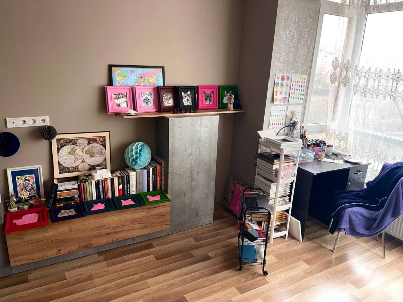 &ldquo;Приємно бачити емоції від картин&rdquo;: як Марія Устимчук малює домашніх улюбленців з України та всього світу