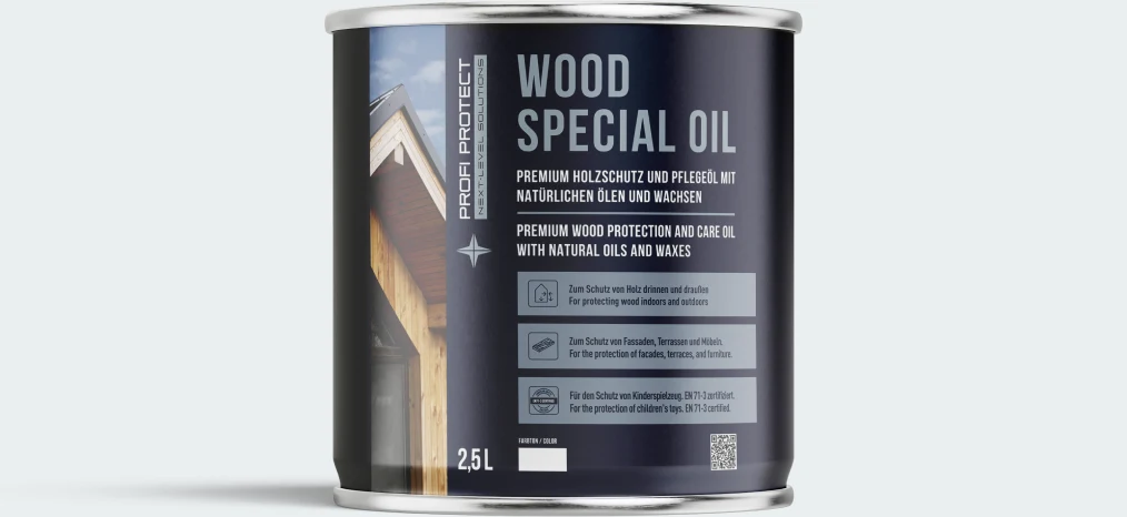 олія для деревини Wood Special Oil
