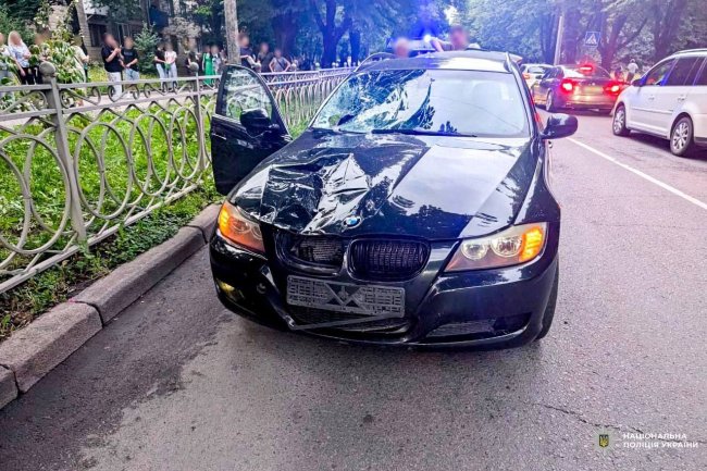 Рівнянку на смерть збило «BMW»