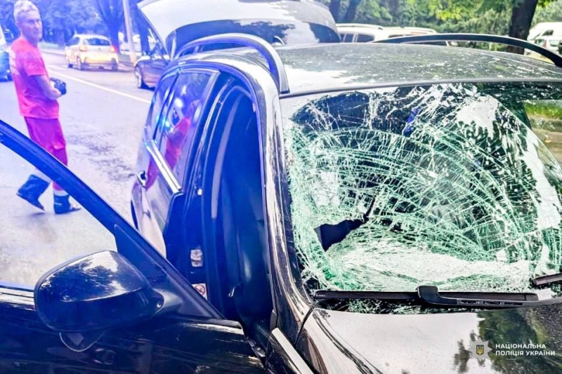 Рівнянку на смерть збило «BMW»