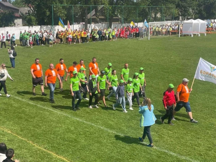 Спортсмени Боратинської громади повернулися з перемогою з обласного фестивалю фізичної культури і спорту