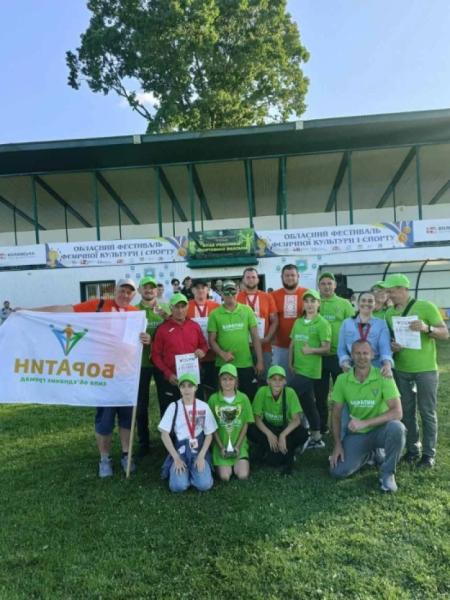 Спортсмени Боратинської громади повернулися з перемогою з обласного фестивалю фізичної культури і спорту