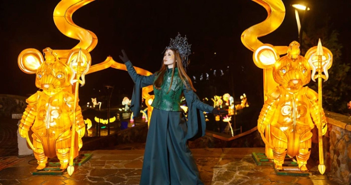 Світлові інсталяції та казкові герої: у Луцьку відкриють парк ліхтарів