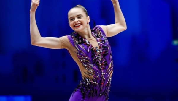 Таїсія Онофрійчук виграла три нагороди Кубка світу з художної гімнастики у Мілані
