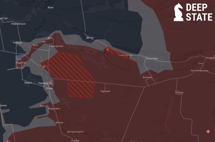 ТЕРМІНОВО: росіяни окупували два села біля адмінкордону з Дніпропетровською областю