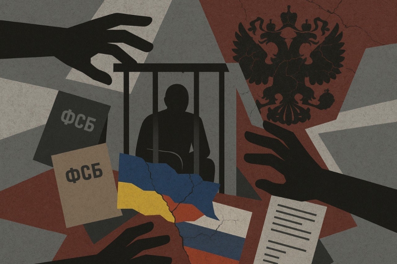 Тобі зламати волю чи ноги? Як російські спецслужби переслідують лідерів українських громад в окупації