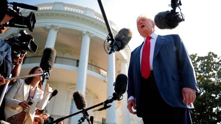 Трамп не відкидає варіанту запровадити вторинні санкції проти РФ раніше, ніж через 50 днів