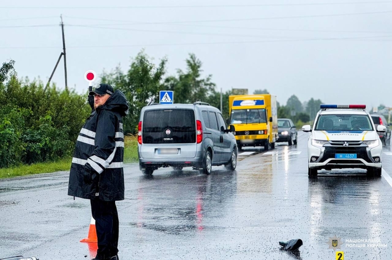 У автотрощі неподалік Березного загинули рідні брати (ФОТО)