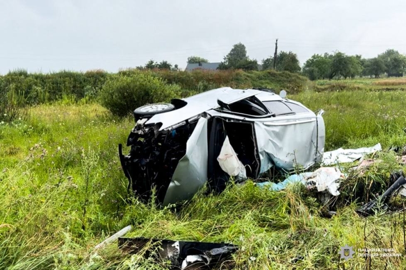 У автотрощі неподалік Березного загинули рідні брати (ФОТО)