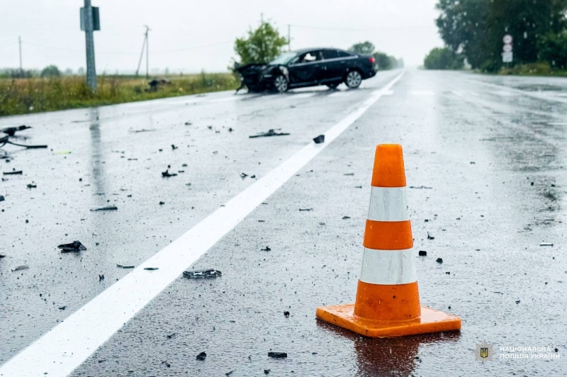 У автотрощі неподалік Березного загинули рідні брати (ФОТО)