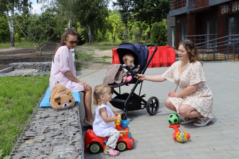 У центр компактного проживання ВПО в Тростянці заселили перші дві сім’ї