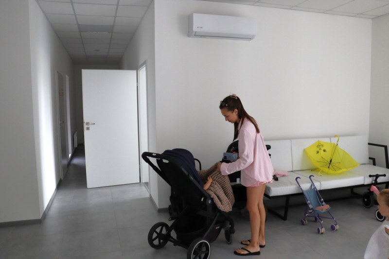 У центр компактного проживання ВПО в Тростянці заселили перші дві сім’ї