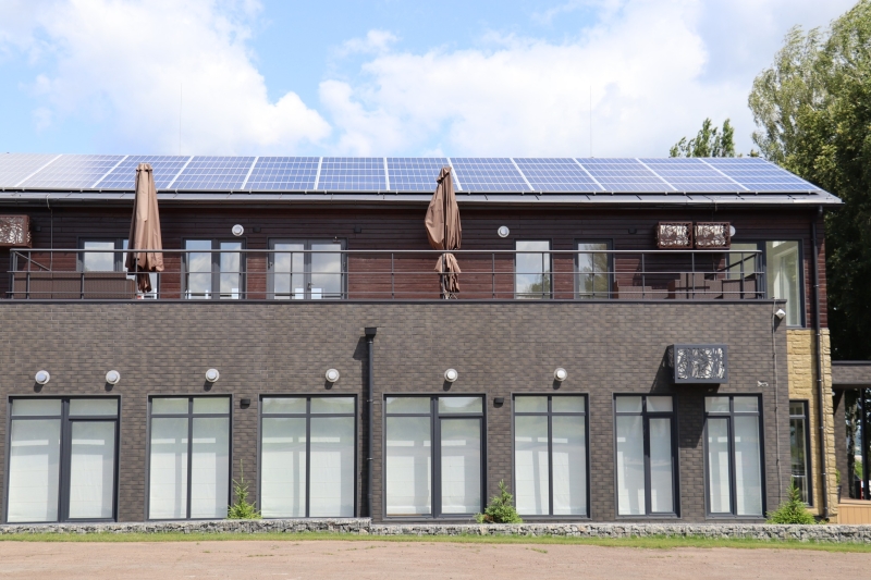 У центр компактного проживання ВПО в Тростянці заселили перші дві сім’ї