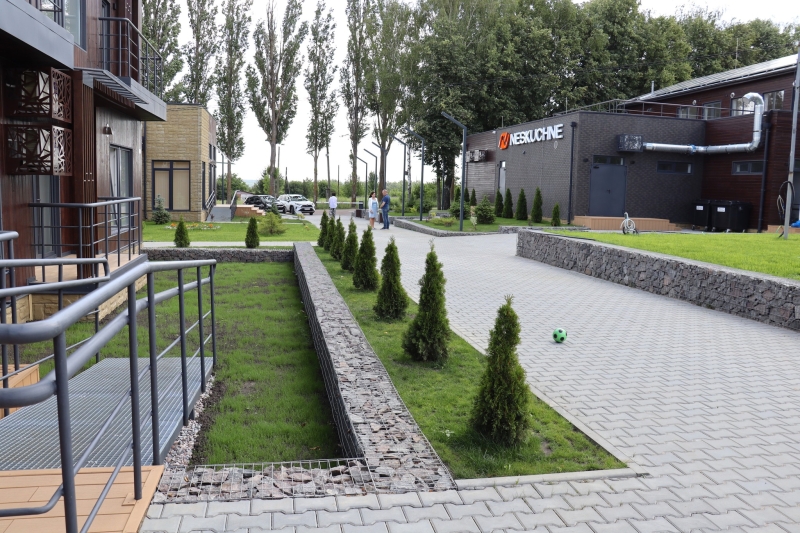 У центр компактного проживання ВПО в Тростянці заселили перші дві сім’ї