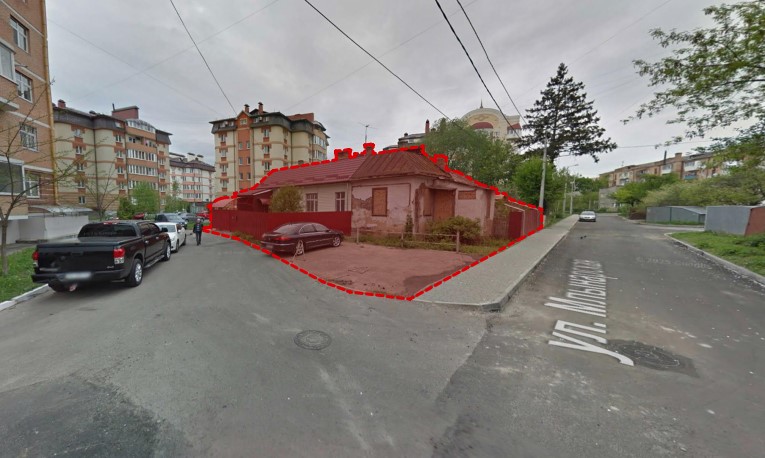 У центрі Рівного побудують багатоповерхівку