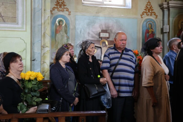 У Луцькій громаді в останню дорогу провели захисника України Олександра Голотюка. ФОТО