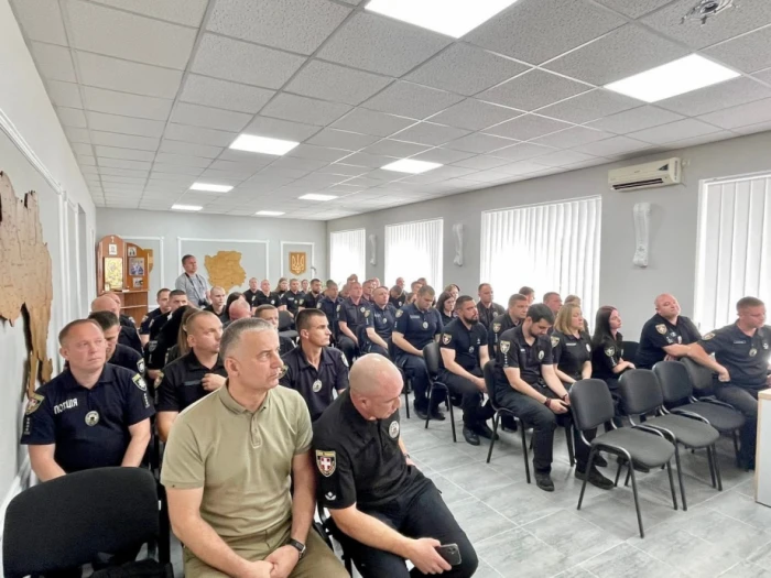 У Луцькому районі відзначили офіцерів поліції з нагоди професійного свята