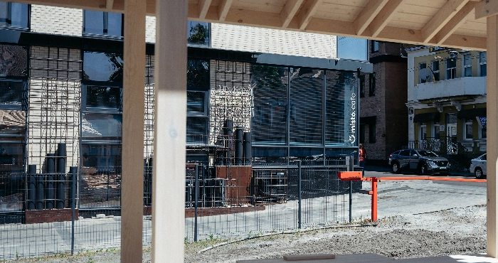 У Луцьку презентують відкритий простір «Майстерня місця»