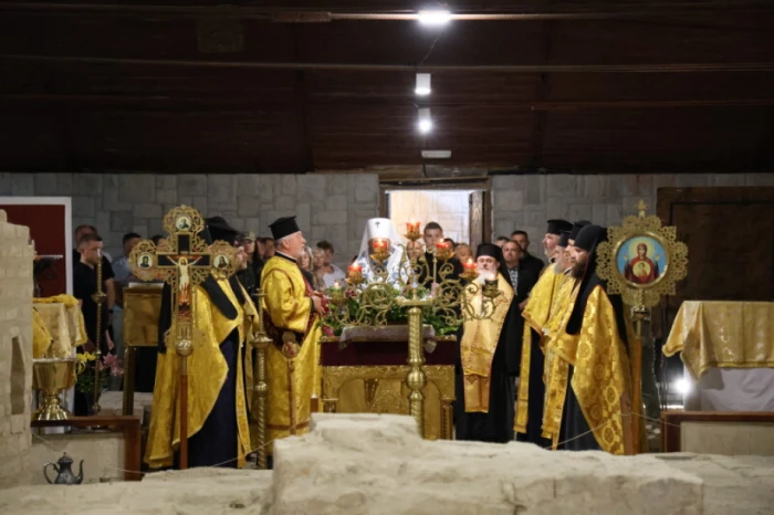 У Луцьку в День державності провели молебень за Україну