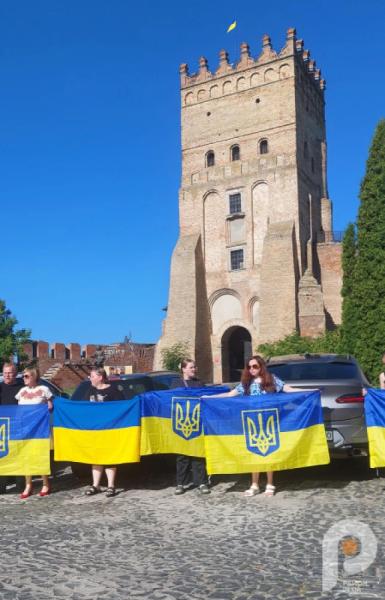 У Луцьку зустріли волинян, що пробули в полоні 22 місяці 22 дні