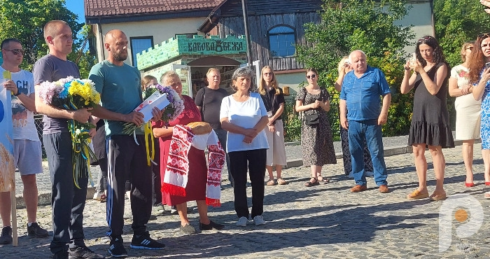 У Луцьку зустріли волинян, що пробули в полоні 22 місяці 22 дні