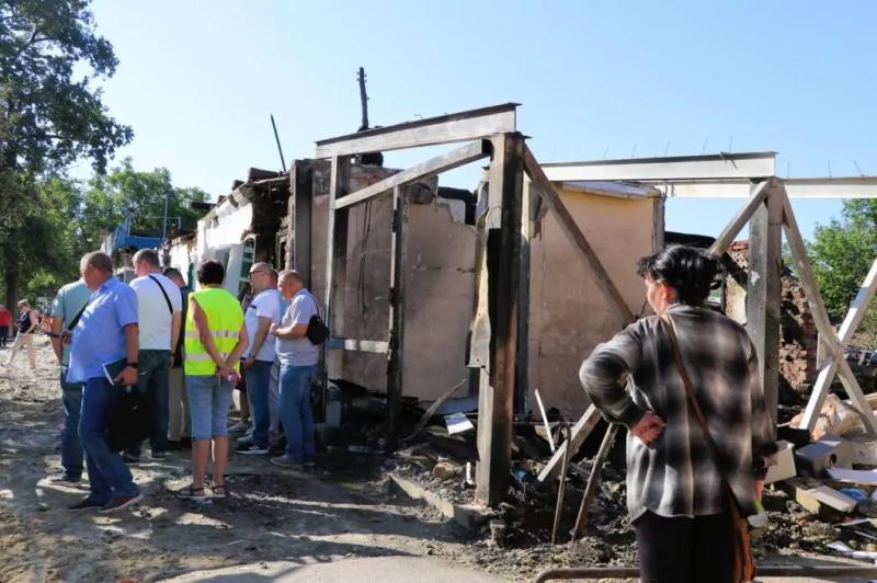 У Полтаві завершують основні роботи з ліквідації наслідків обстрілу