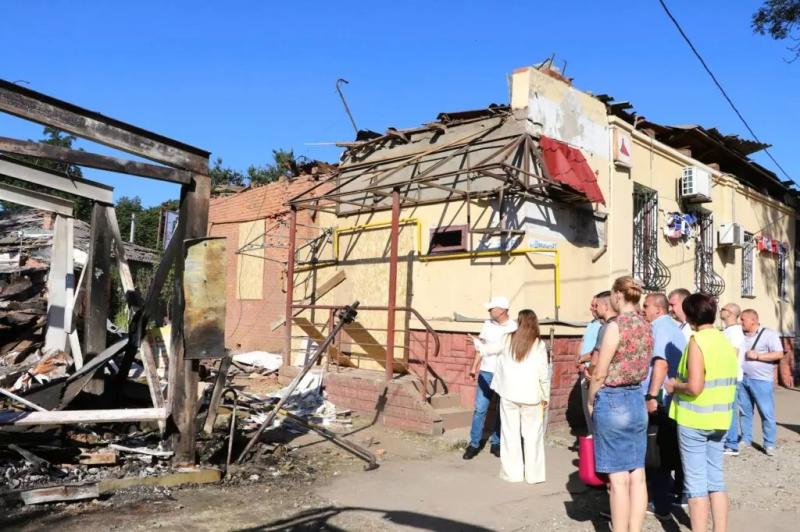 У Полтаві завершують основні роботи з ліквідації наслідків обстрілу