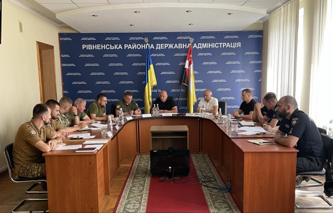 У Рівненському районі встановлять мобільні блокпости