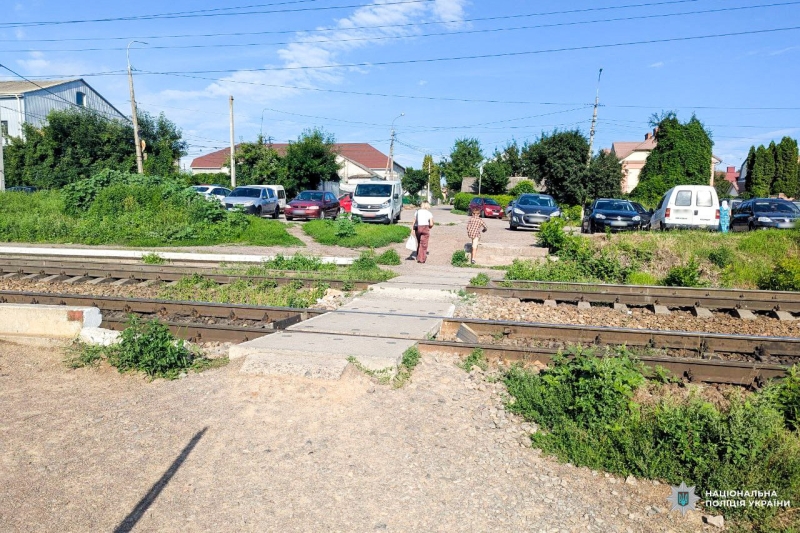 У Рівному поїзд збив пенсіонерку