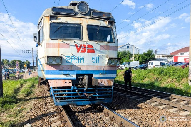 У Рівному поїзд збив пенсіонерку