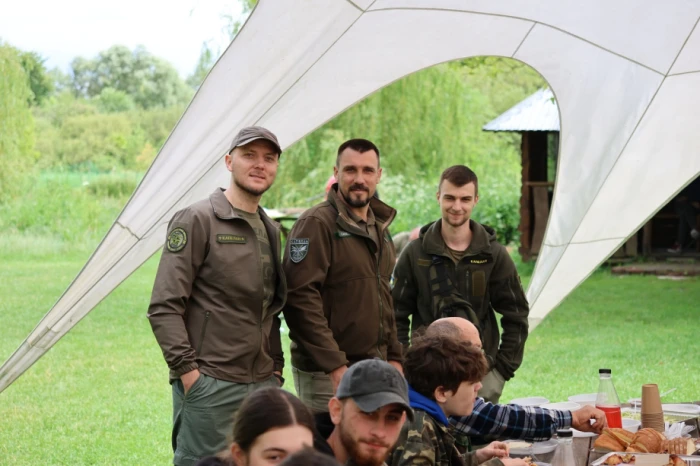 У Сирниках ветерани та військові змагалися у риболовлі на VetFishFest
