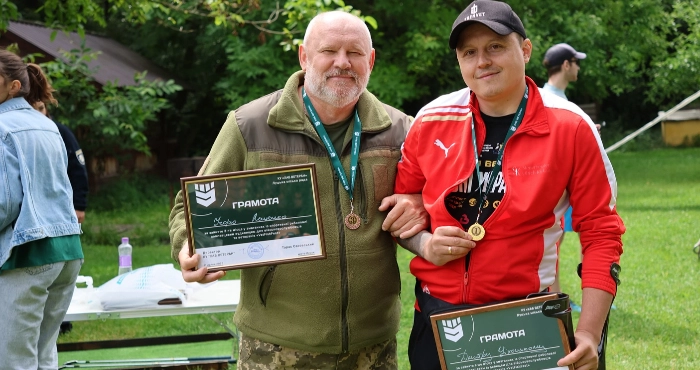 У Сирниках ветерани та військові змагалися у риболовлі на VetFishFest
