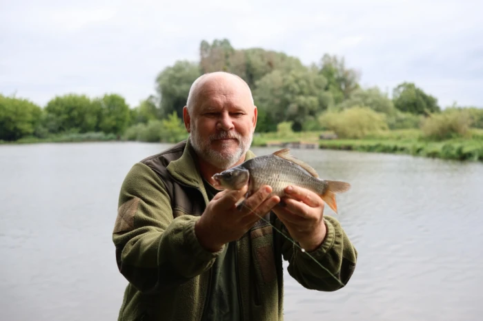 У Сирниках ветерани та військові змагалися у риболовлі на VetFishFest