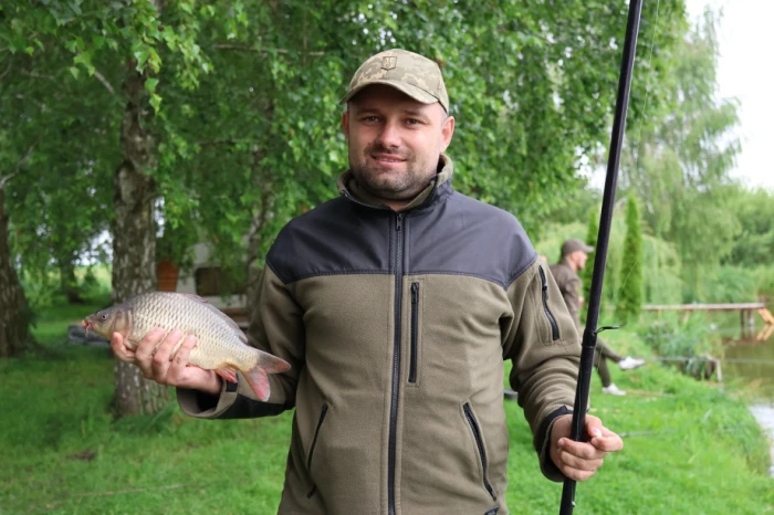 У Сирниках ветерани та військові змагалися у риболовлі на VetFishFest