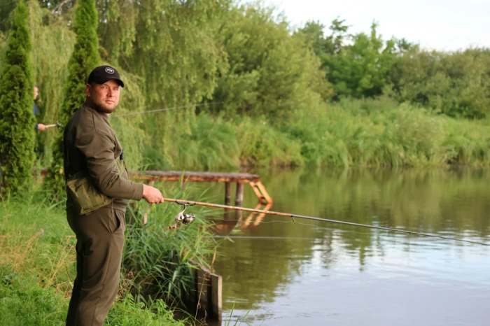 У Сирниках ветерани та військові змагалися у риболовлі на VetFishFest