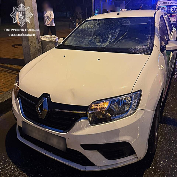 У Сумах на Харківській збили пішохода
