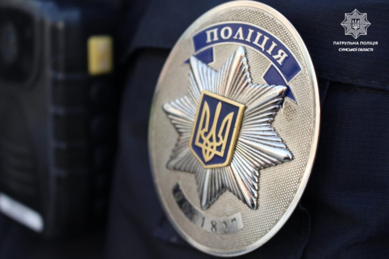 У Сумах нетверезий водій намагався втекти від патрульних