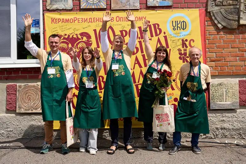 У світлі глини й таланту: в Опішному урочисто стартувала КерамоРезиденція до 100-річчя Василя Омеляненка