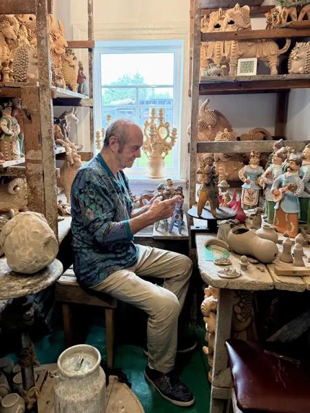 У світлі глини й таланту: в Опішному урочисто стартувала КерамоРезиденція до 100-річчя Василя Омеляненка