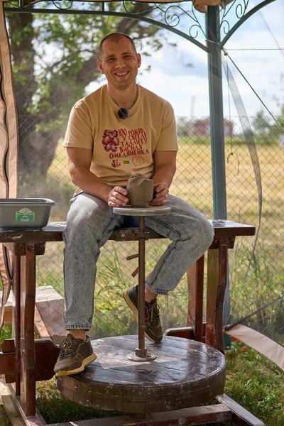 У світлі глини й таланту: в Опішному урочисто стартувала КерамоРезиденція до 100-річчя Василя Омеляненка