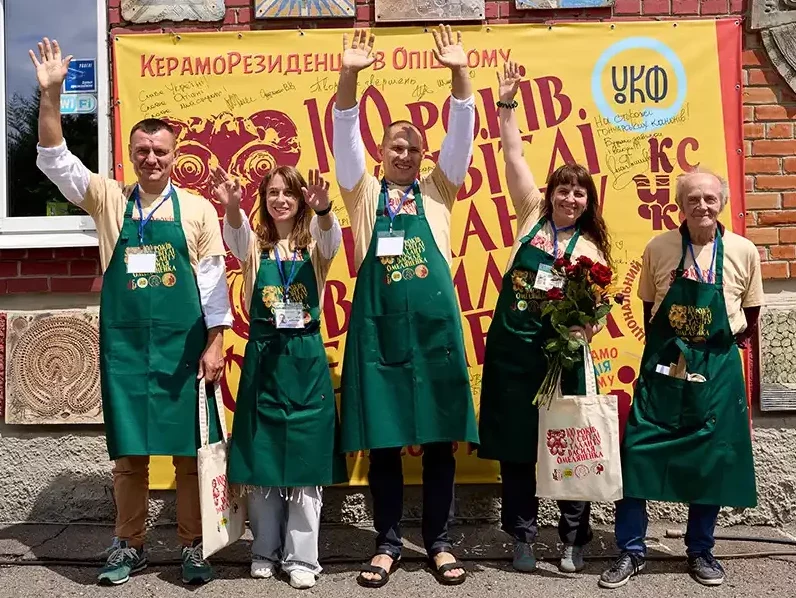 У світлі глини й таланту: в Опішному урочисто стартувала КерамоРезиденція до 100-річчя Василя Омеляненка
