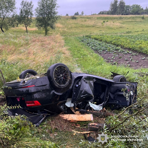 У жахливій ДТП на Львівщині загинула лікарка-інтерн з Рівненщини