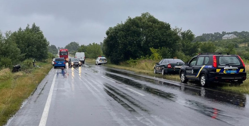 У жахливій ДТП на Львівщині загинула лікарка-інтерн з Рівненщини