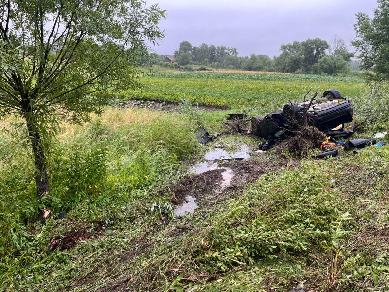 У жахливій ДТП на Львівщині загинула лікарка-інтерн з Рівненщини