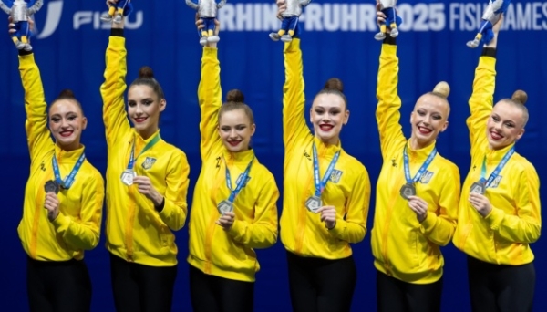 Українські грації - віцечемпіонки Всесвітньої Універсіади-2025