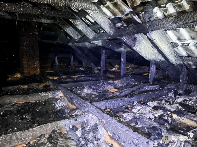 В Острозі чоловік підпалив будинок колишньої
