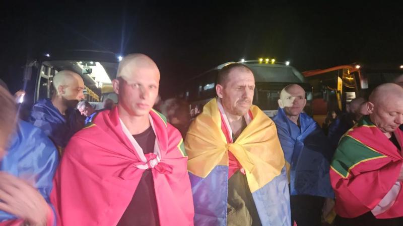 Відбувся 9-й етап обміну полоненими, – Володимир Зеленський