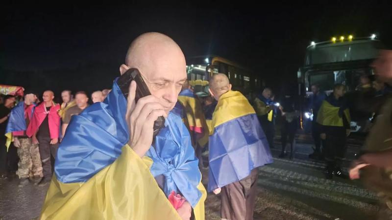 Відбувся 9-й етап обміну полоненими, – Володимир Зеленський