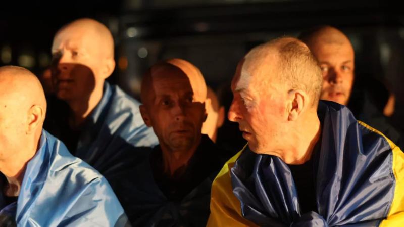 Відбувся 9-й етап обміну полоненими, – Володимир Зеленський